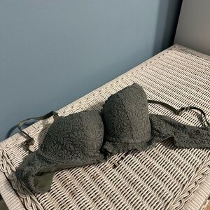 Aerie Lace Bra in Deep Teal